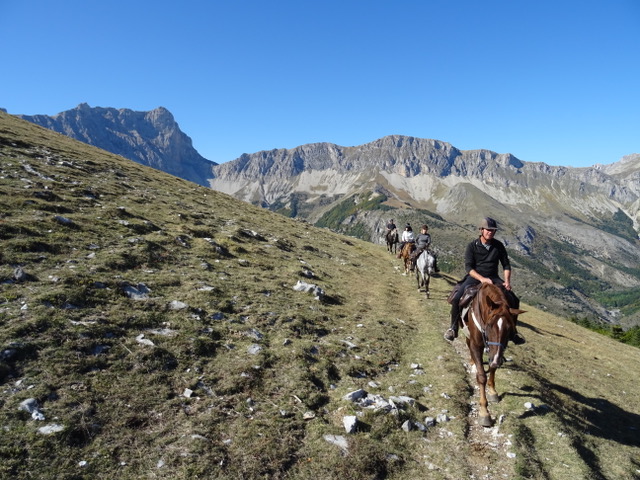 Randonnée entre le Sud des Hautes Alpes et Le Nord de la Provence