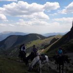 randonnée à cheval hautes alpes