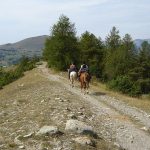 Champsaur à cheval