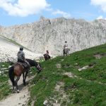 hautes alpes à cheval