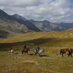 Queyras refuge de la Blanche