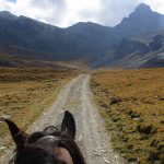 Queyras montée de la Blanche