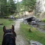 la clarée à cheval