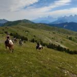 Le Buëch à cheval