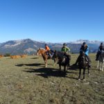 Le Buëch à cheval, la Longeagne