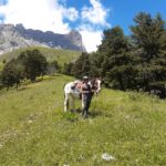 Le Buëch à cheval