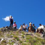 La Clarée à cheval