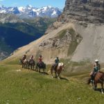 La Clarée à cheval