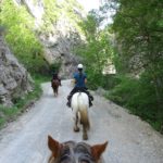 Les gorges d'Agnielles