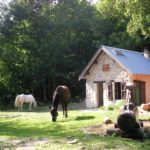 Lus la Croix Haute à cheval